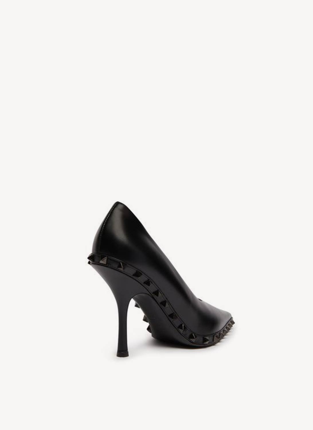 Valentino - Salones Rockstud - Negro - Mujer