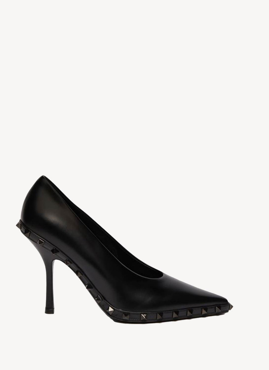 Valentino - Salones Rockstud - Negro - Mujer