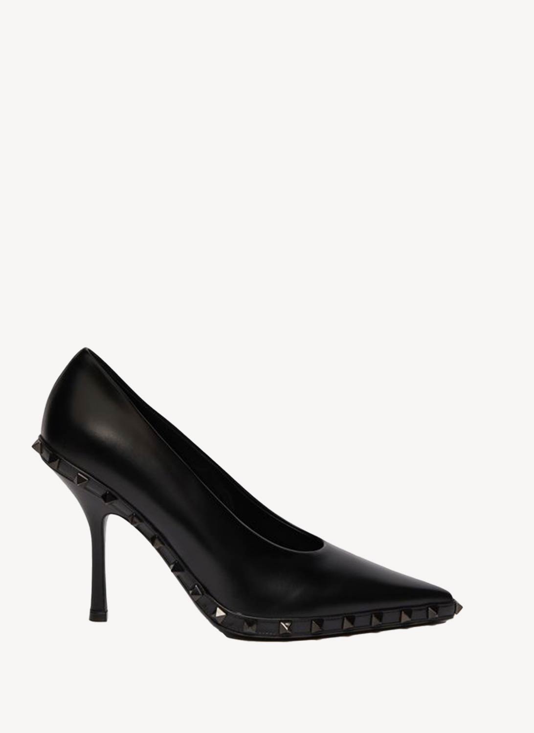 Valentino - Salones Rockstud - Negro - Mujer