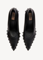 Valentino - Salones Rockstud - Negro - Mujer