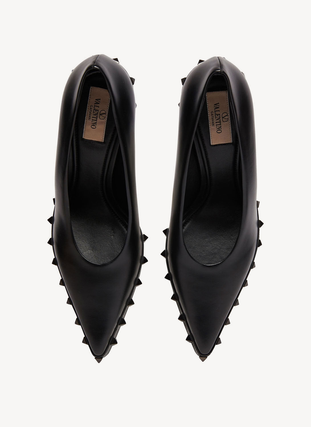 Valentino - Salones Rockstud - Negro - Mujer