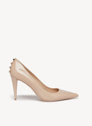 Valentino - Escarpins Rockstud - Light Pink - Femme