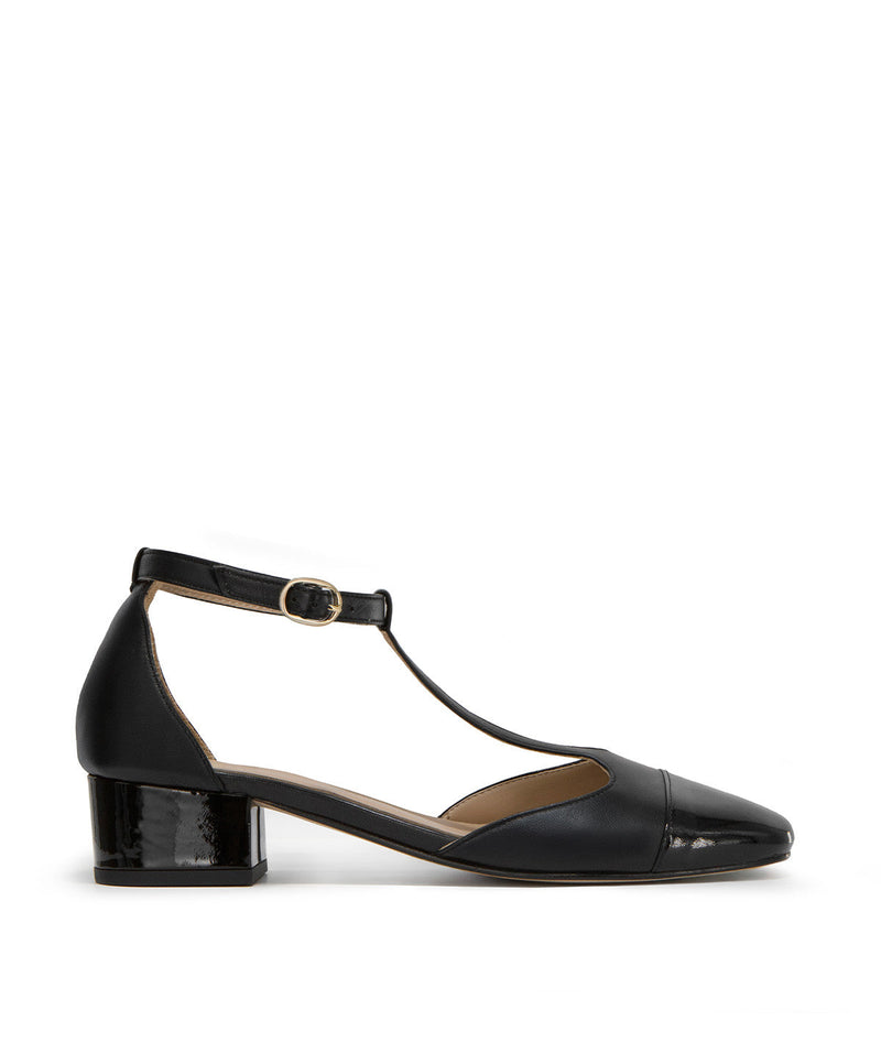 Escarpins Rosa - Noir