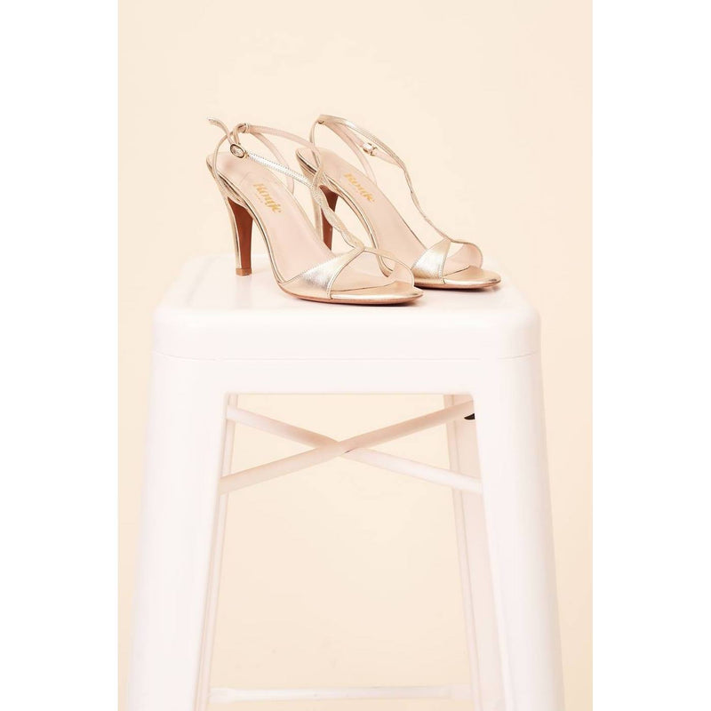Samantha Pumps - Gold
