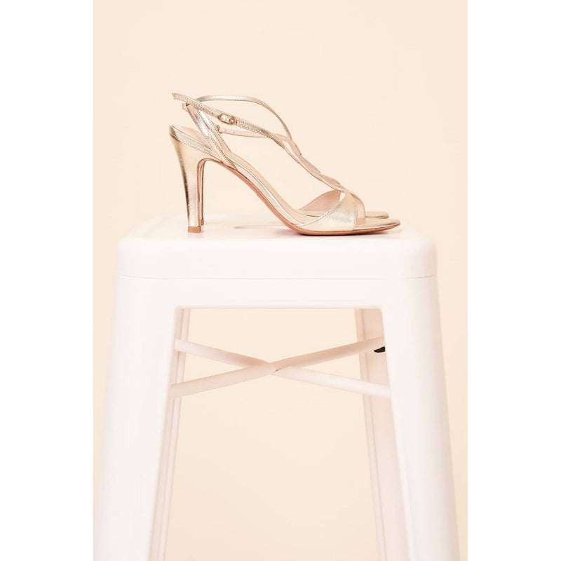 Samantha Pumps - Gold