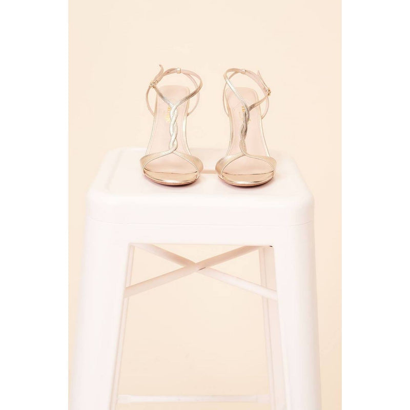 Samantha Pumps - Gold
