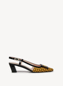 Roger Vivier - Escarpins Slingback - Yellow - Femme