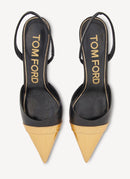 Tom Ford - Escarpins Slingback - Noir - Femme