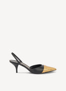 Tom Ford - Escarpins Slingback - Noir - Femme