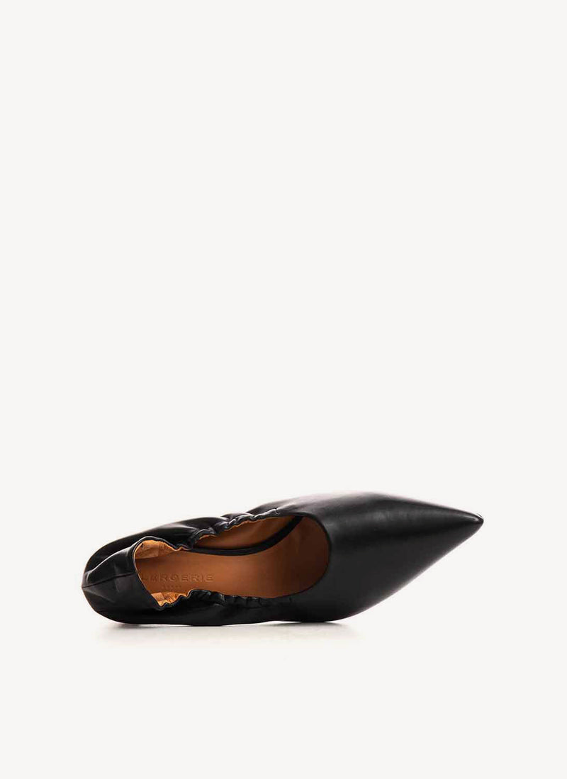 Clergerie - Escarpins - Noir - Femme