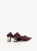 Clergerie - Escarpins Solal - Aubergine - Femme