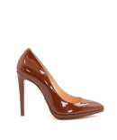 Escarpins Victoria - Marron