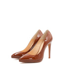 Escarpins Victoria - Marron