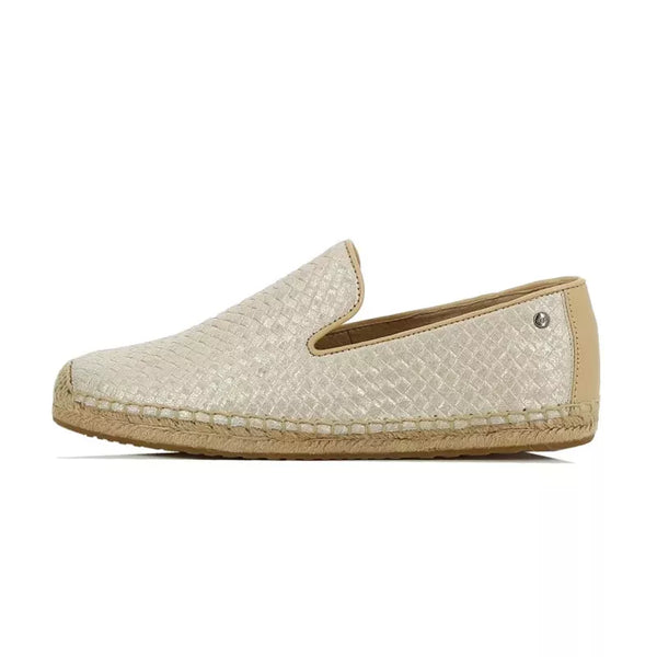 Espadrilles Ugg Sandrinne Metallic - Or