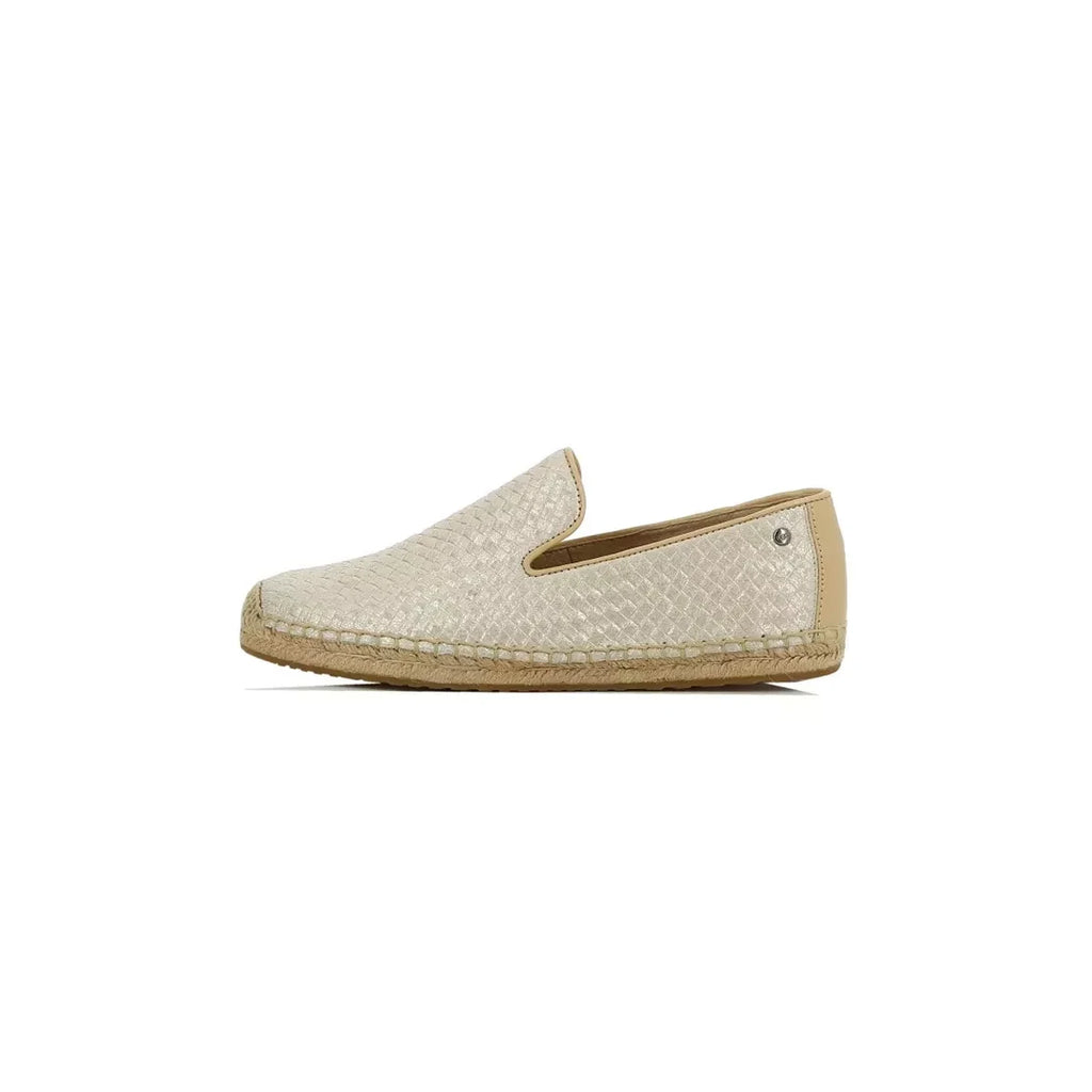 Alpargatas Sandrinne Metallic - Oro