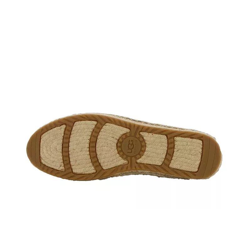 Alpargatas Sandrinne Metallic - Oro