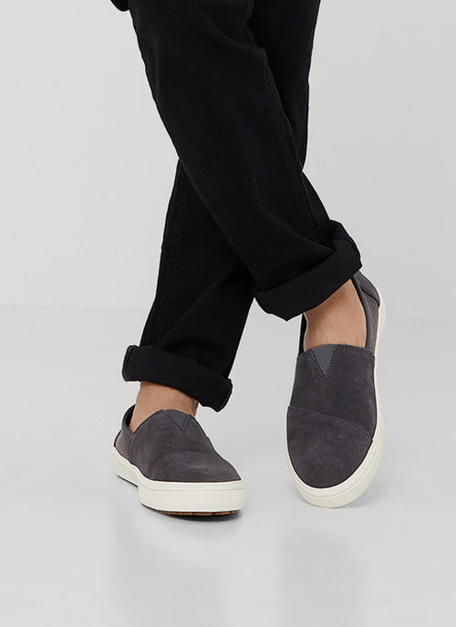 Toms - Espadrilles Alpargata Terrain - Gris - Homme