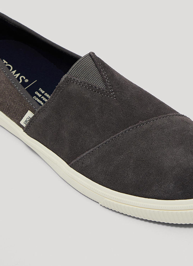 Toms - Espadrilles Alpargata Terrain - Gris - Homme