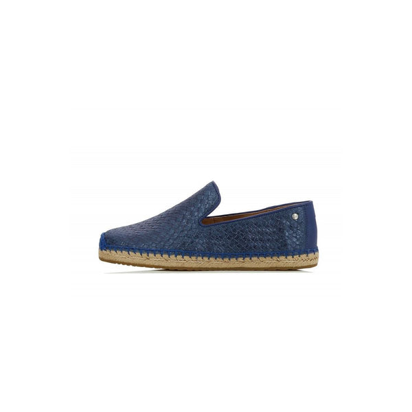 Espadrilles Sandrinne Metallic - Bleu