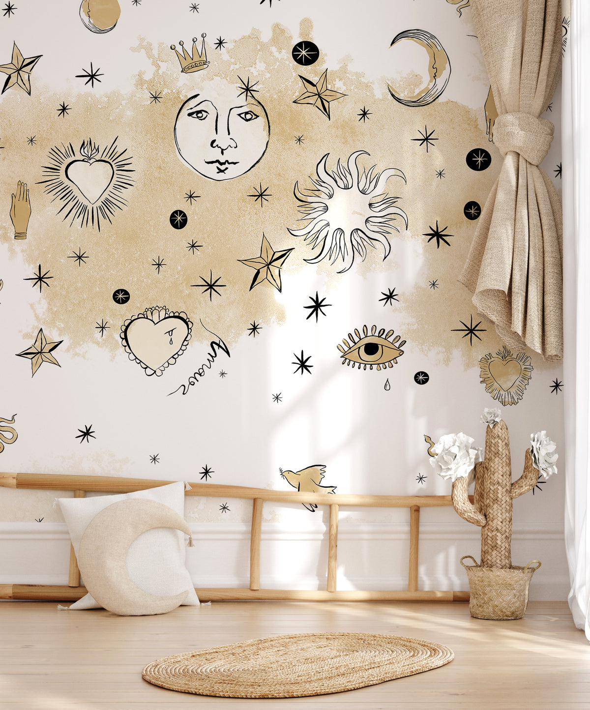 Wandpaneel Esprit - Sand Mist