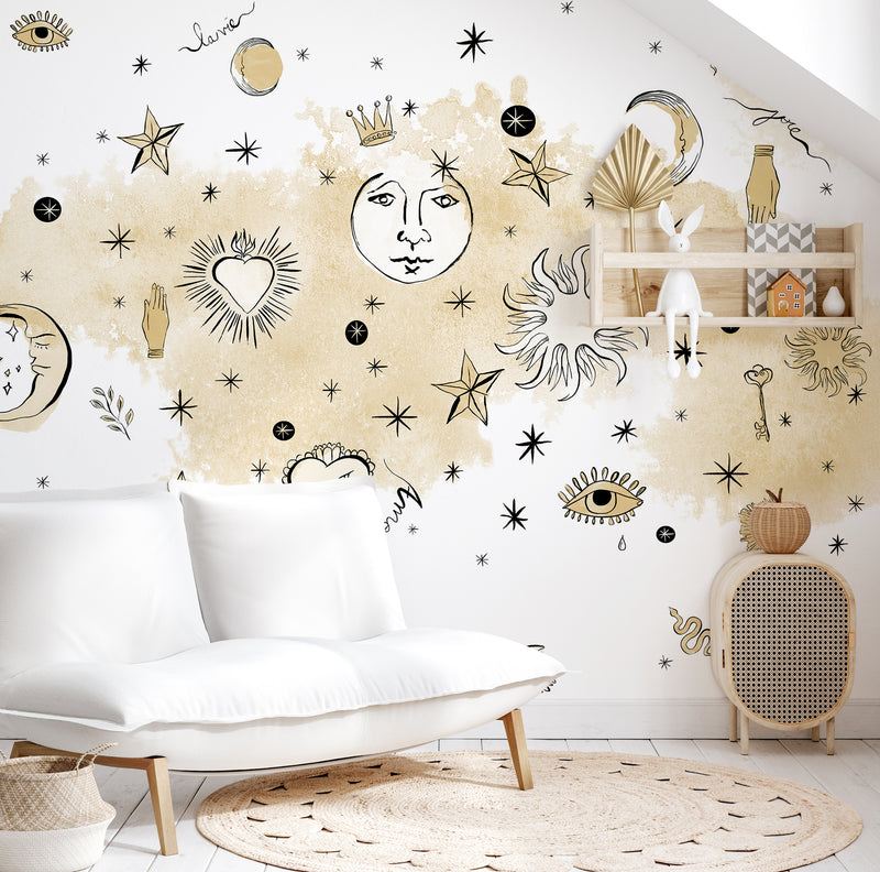 Fresque Esprit - Sand Mist