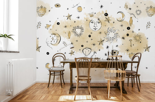 Fresque Esprit - Sand Mist