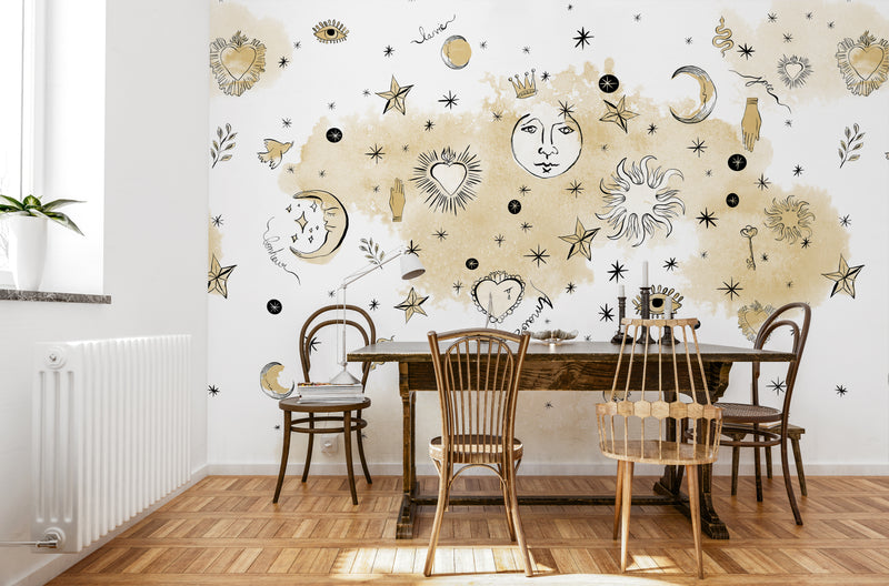 Fresque Esprit - Sand Mist