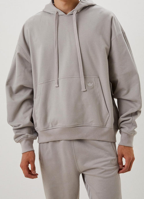 Adidas - Hoodie Blue Version Adidas Essentials - Clear Granite - Homme