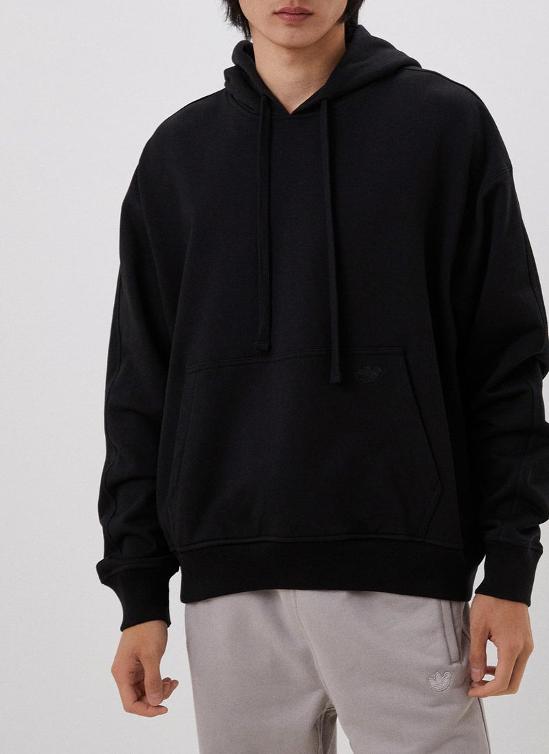 Adidas - Hoodie Blue Version Adidas Essentials - Black - Homme