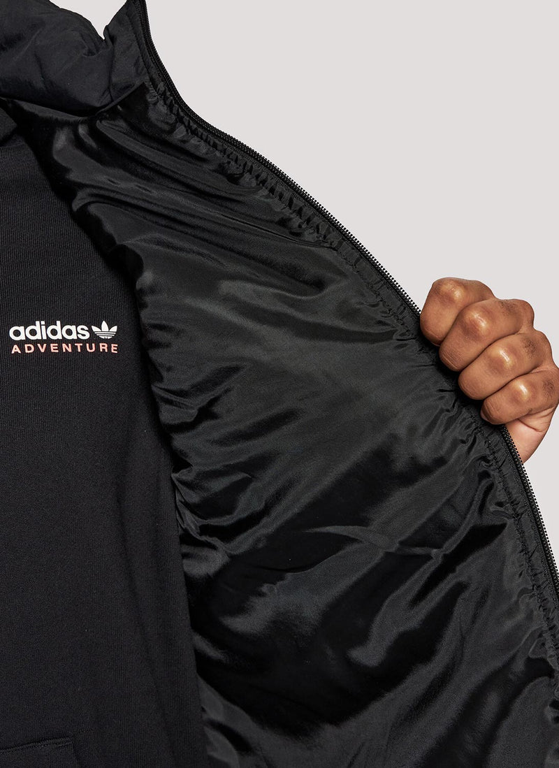 Adidas - Veste Ryv Adidas Essentials - Black - Homme