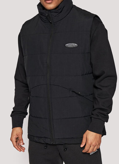 Adidas - Veste Ryv Adidas Essentials - Black - Homme