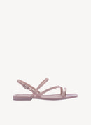 Melissa - Sandales Essential Classy - Lilac W Silver Gl - Femme