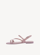 Melissa - Sandales Essential Classy - Lilac W Silver Gl - Femme