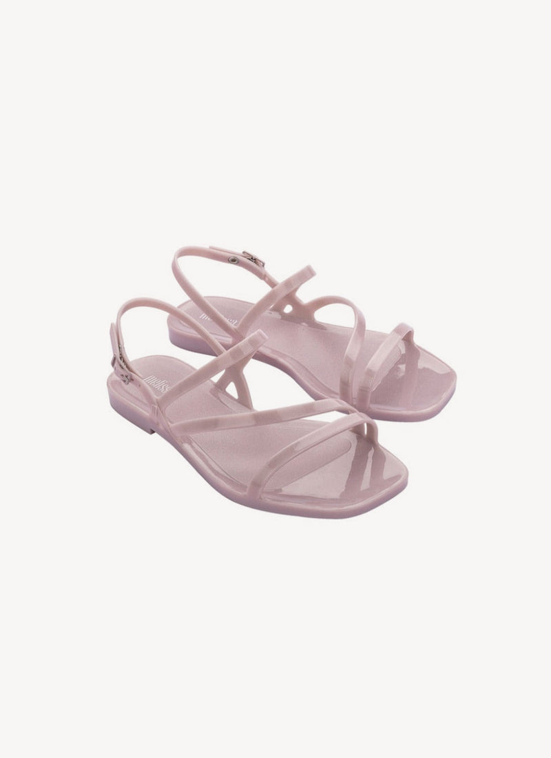 Melissa - Sandales Essential Classy - Lilac W Silver Gl - Femme