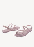 Melissa - Sandales Essential Classy - Lilac W Silver Gl - Femme