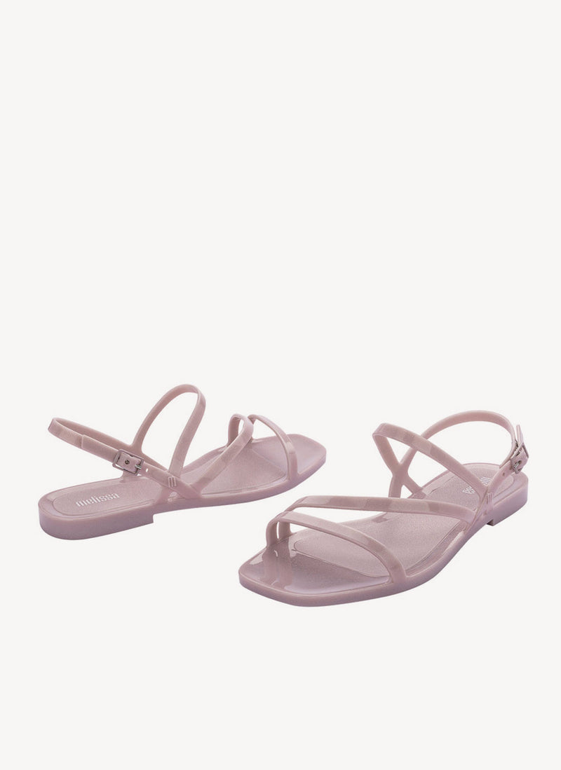 Melissa - Sandales Essential Classy - Lilac W Silver Gl - Femme