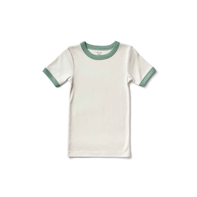 Tee Gym Class Leche - Selección Soor Ploom para encontrar en amaetc.com, tienda conceptual ecológica para niños