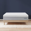 Pack - Matelas Hybride Ultime + Sommier Chêne + 2 Oreillers Ergonomiques