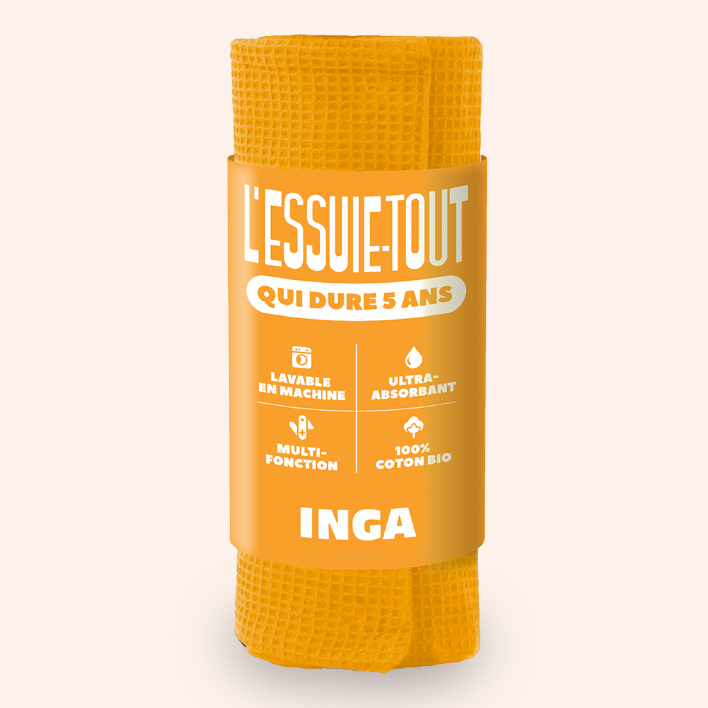 Essuie-tout Réutilisable