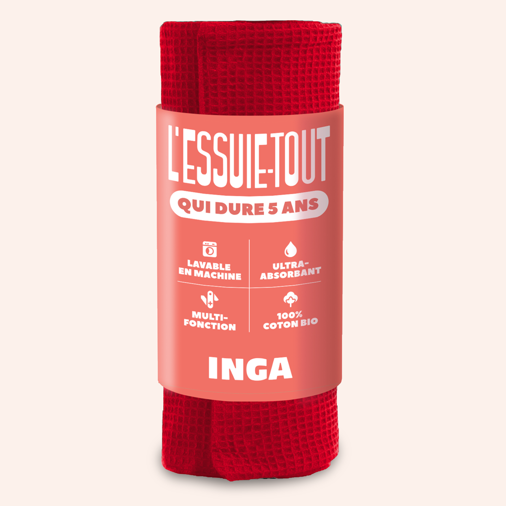 Essuie-tout Réutilisable