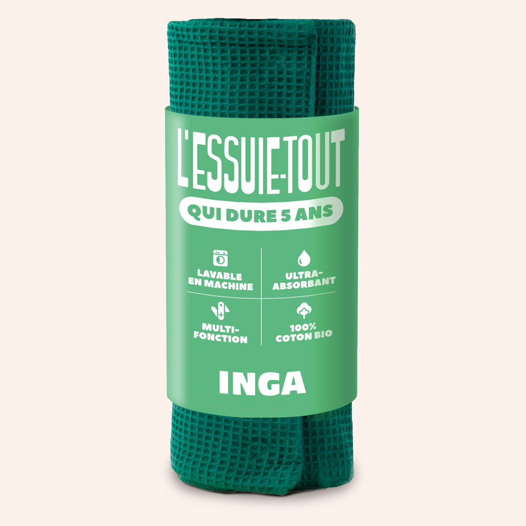 Essuie-tout Réutilisable
