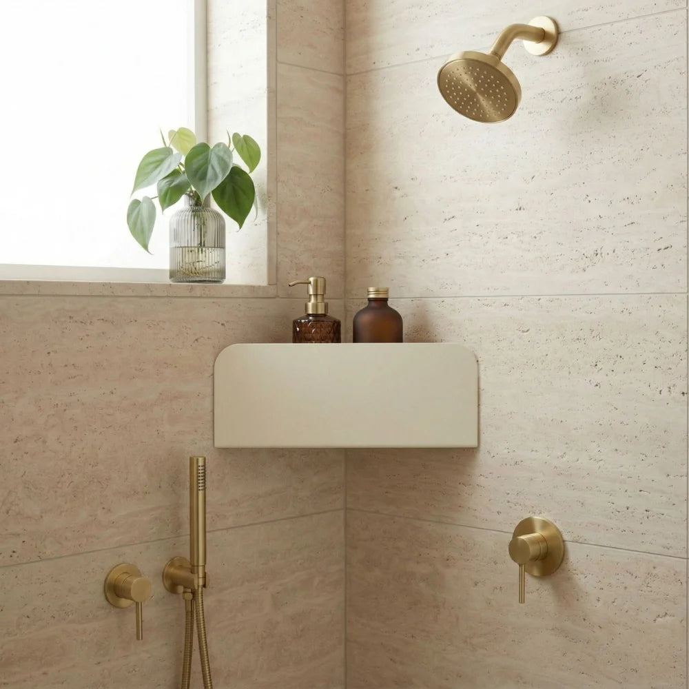Corner Shelf - The Soothing - Cream