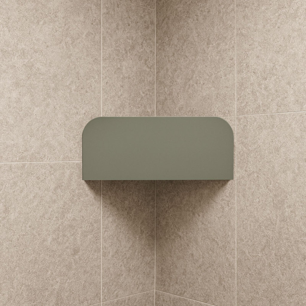 Corner Shelf - The Soothing - Green