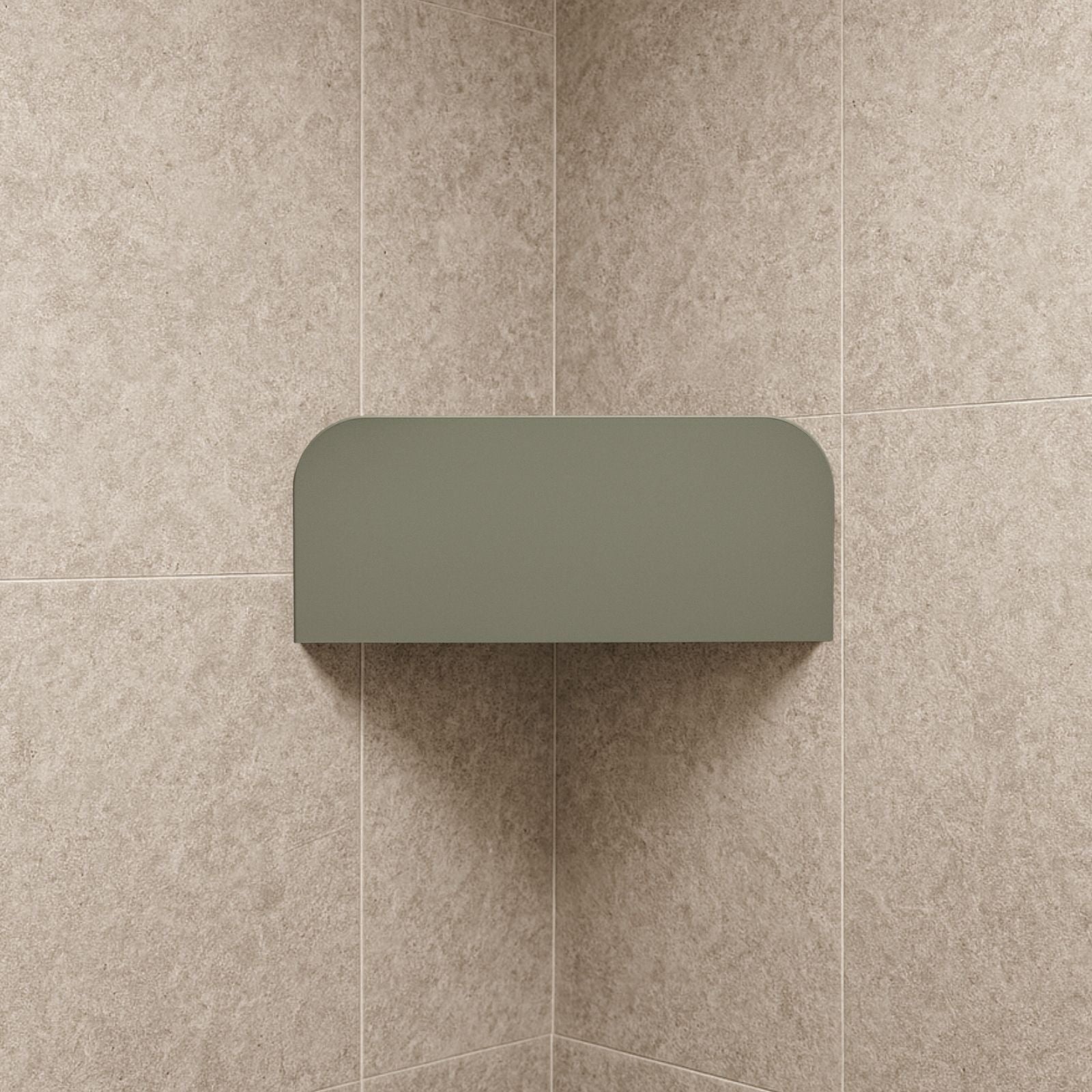 Corner Shelf - The Soothing - Green