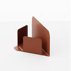 L'Apaisant - Étagère D'Angle De Douche - Acier - Terracotta Mat