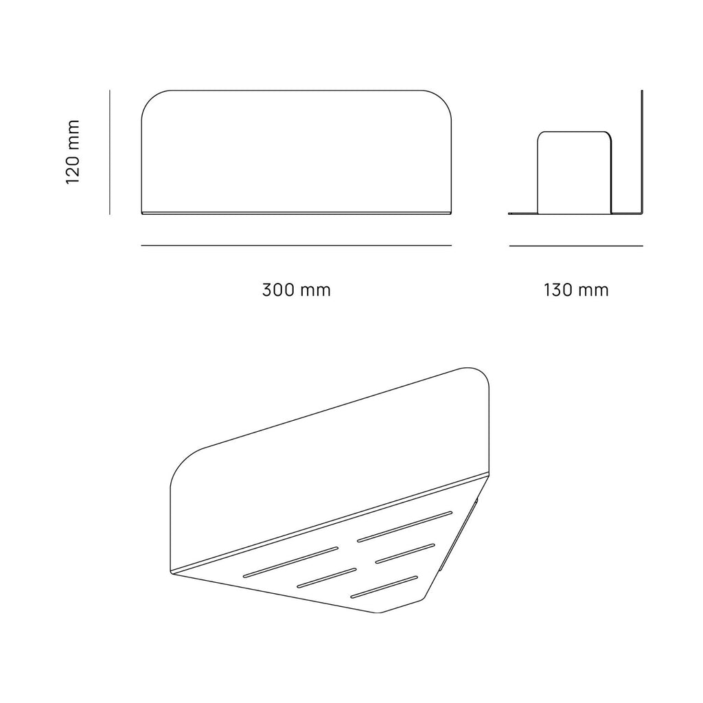 Corner Shelf - The Soothing - Green