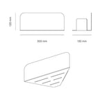 Corner Shelf - The Soothing - Green