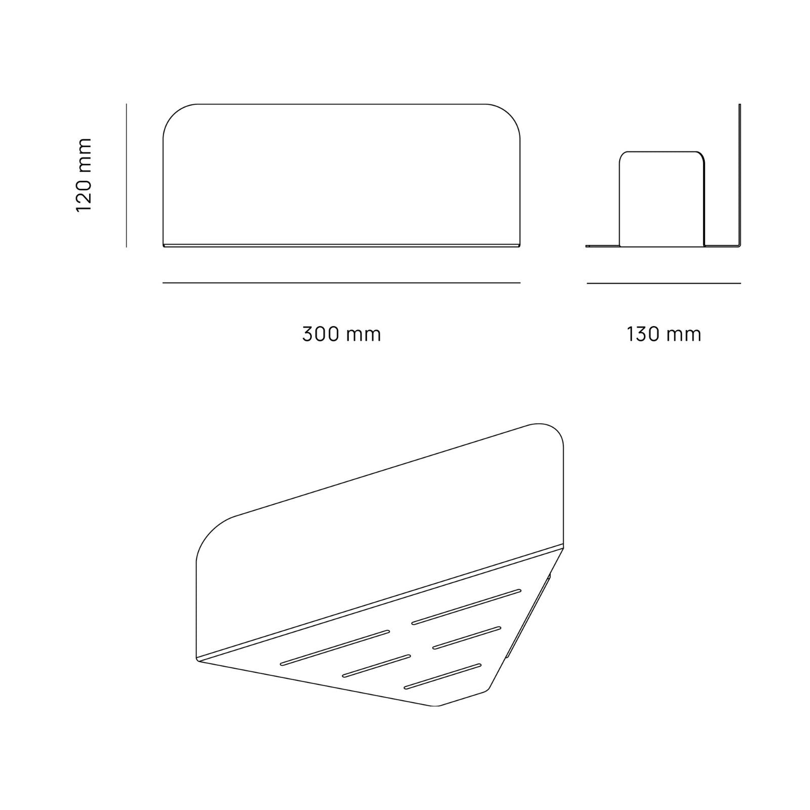 Corner Shelf - The Soothing - Green