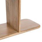 Luma - Estantería con baldas escalonadas - Madera de mango