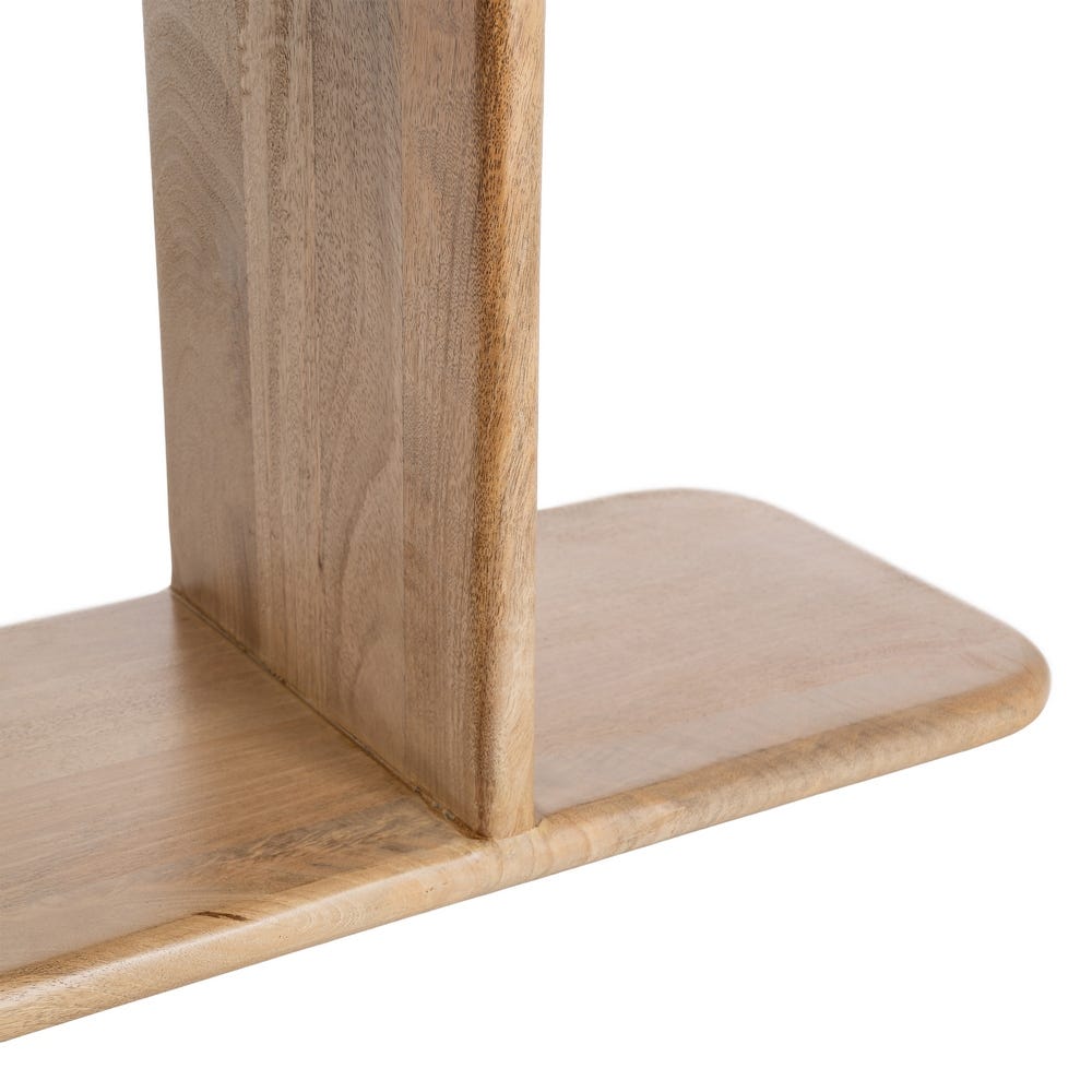 Luma - Estantería con baldas escalonadas - Madera de mango